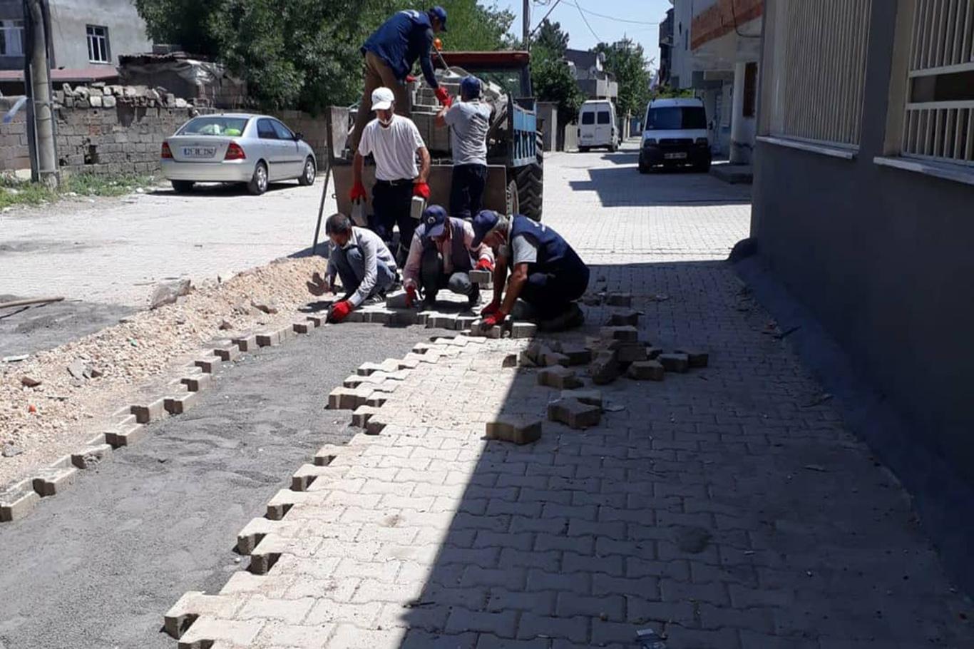 Bağlar Belediyesi kırsal bölgelere yeni yollar kazandırıyor